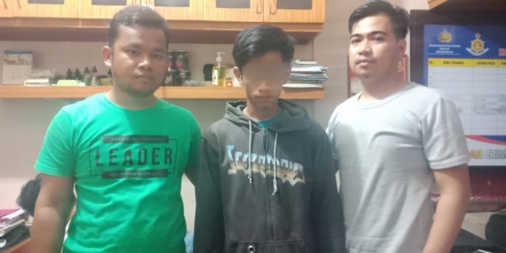  Pelaku Pembuhan Seorang Remaja di Tembilahan Akhirnya Menyerahkan Diri ke Polisi